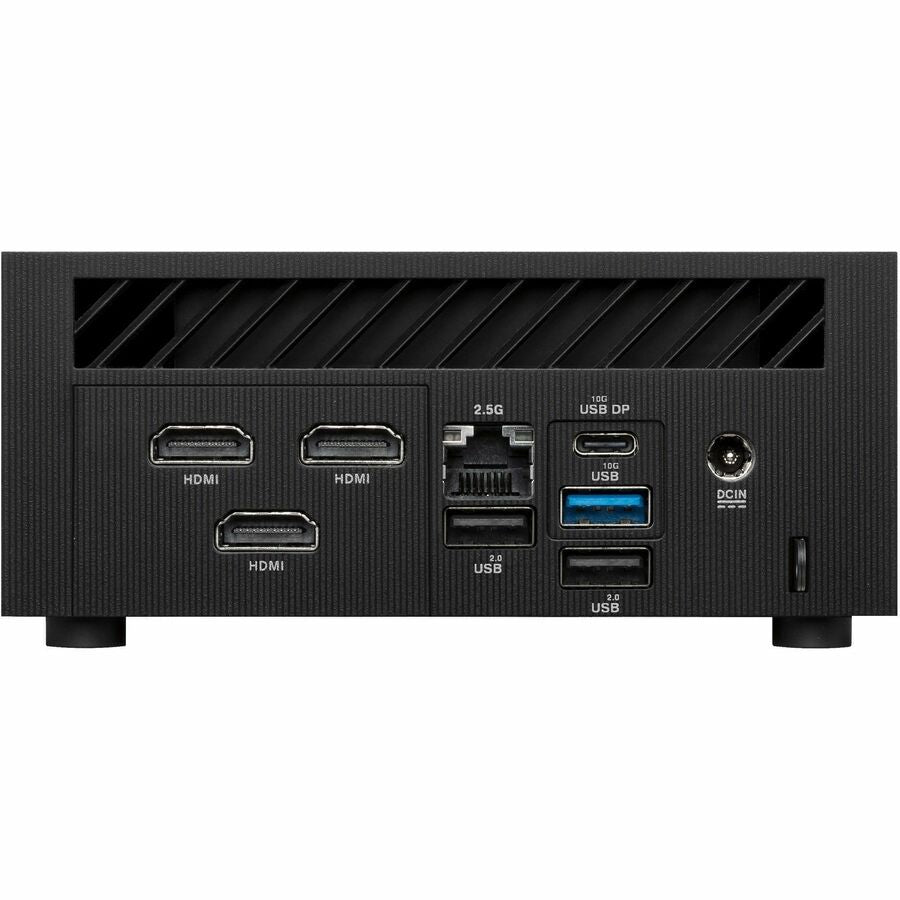 Alternate-Image3 Image for Asus ExpertCenter PN65 PN65-SYS715PETL0 Desktop Computer - Intel Core Ultra 7 155H - 16 GB - 512 GB SSD - Mini PC - Black -TAA-compliant