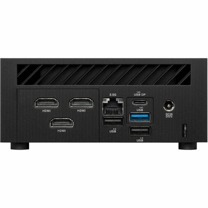 Alternate-Image3 Image for Asus ExpertCenter PN65 PN65-SYS715PETL0 Desktop Computer - Intel Core Ultra 7 155H - 16 GB - 512 GB SSD - Mini PC - Black -TAA-compliant