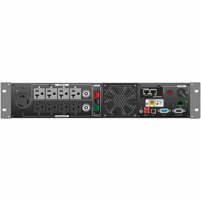 Rear Image for CyberPower PR3000RTXL2UACN Smart App Sinewave UPS Systems
