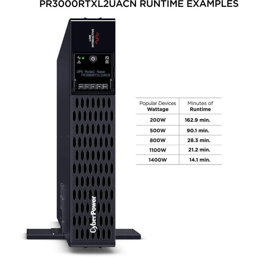 Alternate-Image8 Image for CyberPower PR3000RTXL2UACN Smart App Sinewave UPS Systems