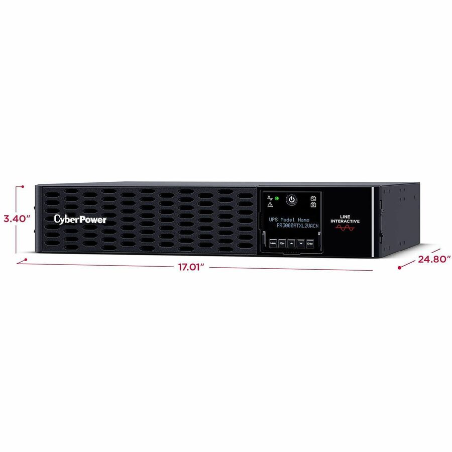 Alternate-Image2 Image for CyberPower PR3000RTXL2UACN Smart App Sinewave UPS Systems
