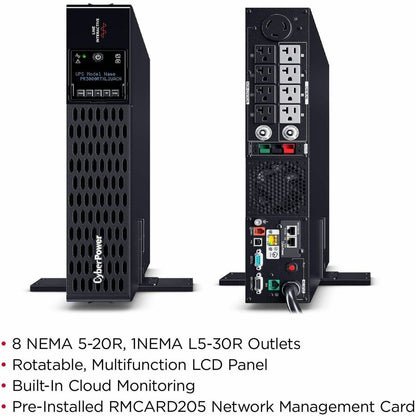 Alternate-Image3 Image for CyberPower PR3000RTXL2UACN Smart App Sinewave UPS Systems