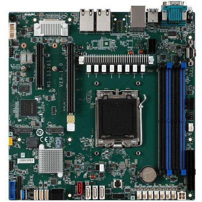 Alternate-Image1 Image for MSI D3051(D3051GB2N-10G), Single AMD Ryzen&trade; 7000 Series and EPYC&trade; 4004 Series Processor, up to TDP 170W