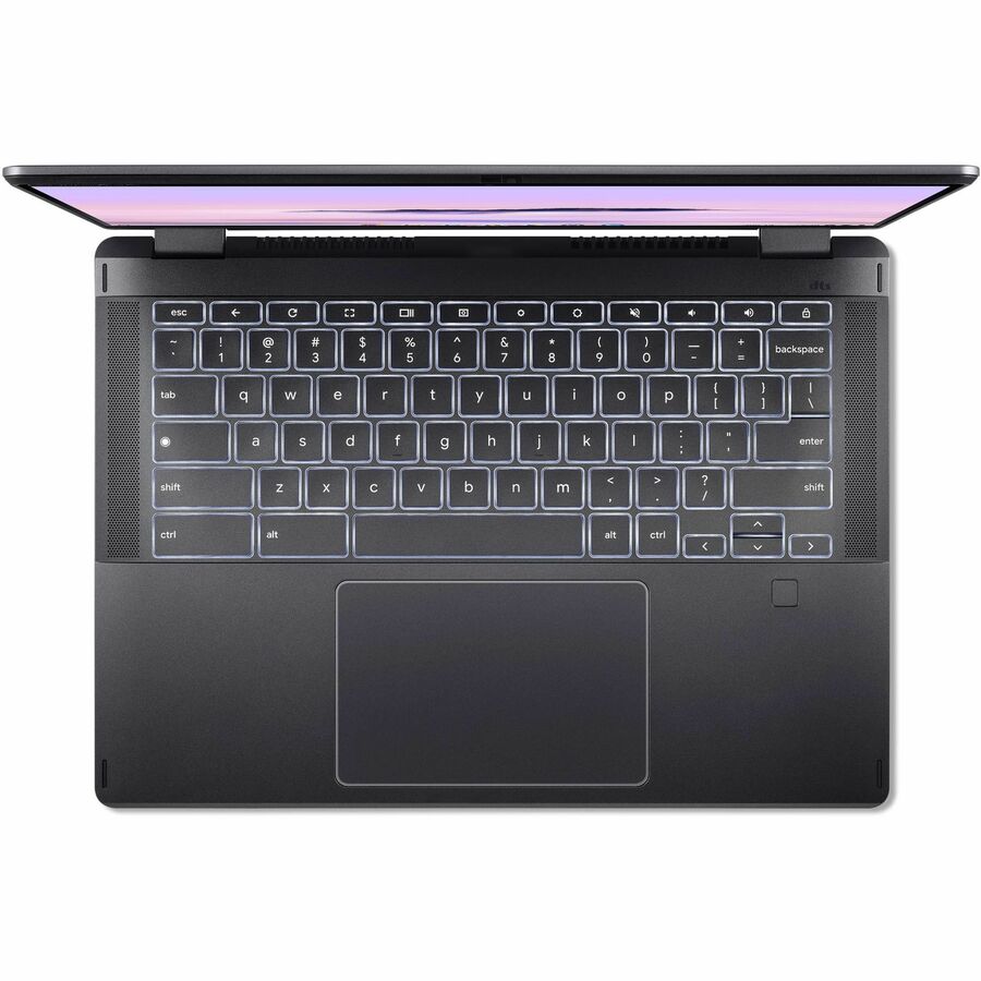 Alternate-Image4 Image for Acer Chromebook Plus Spin 514 CPE594-1N CPE594-1N-30EM 14" Touchscreen Convertible 2 in 1 Chromebook - WUXGA - 60 Hz - Intel Core 3 100U - 8 GB - 256 GB SSD - English (US) Keyboard - Iron