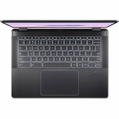 Alternate-Image4 Image for Acer Chromebook Plus Spin 514 CPE594-1N CPE594-1N-30EM 14" Touchscreen Convertible 2 in 1 Chromebook - WUXGA - 60 Hz - Intel Core 3 100U - 8 GB - 256 GB SSD - English (US) Keyboard - Iron