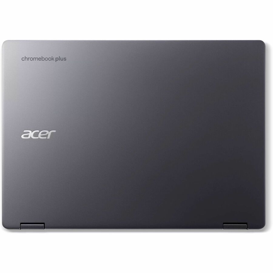 Top Image for Acer Chromebook Plus Spin 514 CPE594-1N CPE594-1N-30EM 14" Touchscreen Convertible 2 in 1 Chromebook - WUXGA - 60 Hz - Intel Core 3 100U - 8 GB - 256 GB SSD - English (US) Keyboard - Iron