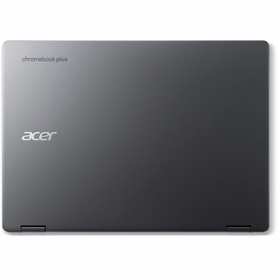 Top Image for Acer Chromebook Plus Spin 514 CPE594-1N CPE594-1N-57ZJ 14" Touchscreen Convertible 2 in 1 Chromebook - WUXGA - 60 Hz - Intel Core 5 120U - 16 GB - 256 GB SSD - English (US) Keyboard - Iron
