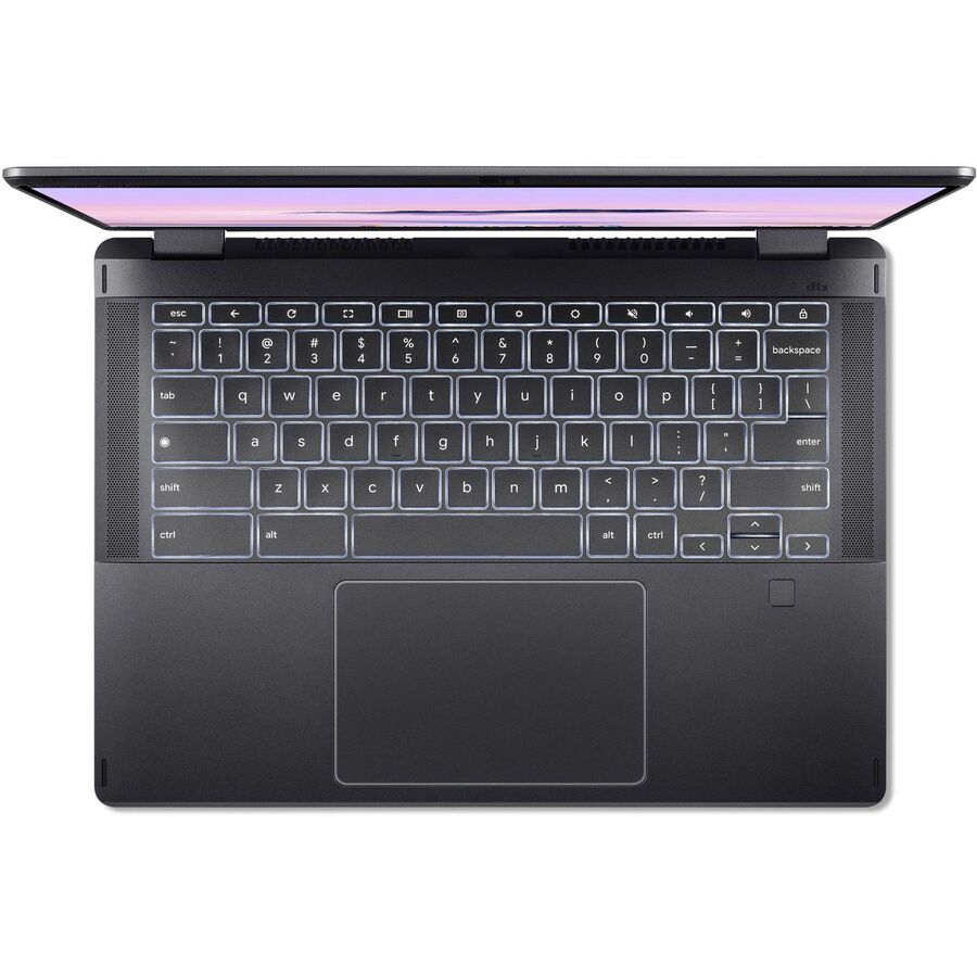 Alternate-Image2 Image for Acer Chromebook Plus Spin 514 CPE594-1N CPE594-1N-57ZJ 14" Touchscreen Convertible 2 in 1 Chromebook - WUXGA - 60 Hz - Intel Core 5 120U - 16 GB - 256 GB SSD - English (US) Keyboard - Iron