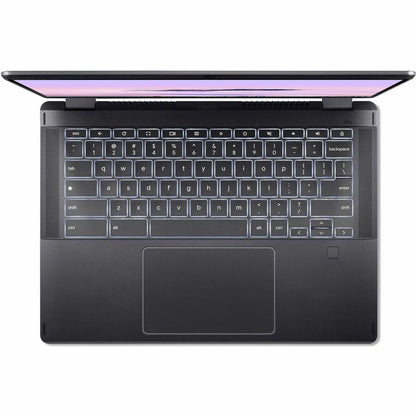 Alternate-Image2 Image for Acer Chromebook Plus Spin 514 CPE594-1N CPE594-1N-57ZJ 14" Touchscreen Convertible 2 in 1 Chromebook - WUXGA - 60 Hz - Intel Core 5 120U - 16 GB - 256 GB SSD - English (US) Keyboard - Iron