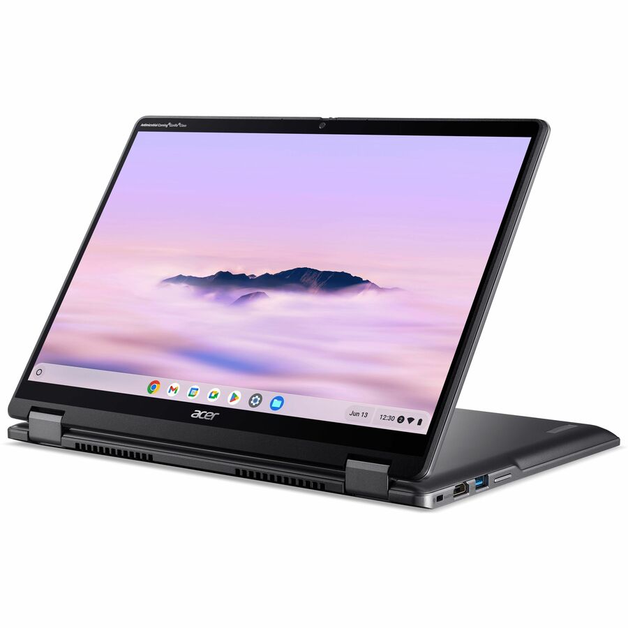 Alternate-Image8 Image for Acer Chromebook Plus Spin 514 CPE594-1N CPE594-1N-57ZJ 14" Touchscreen Convertible 2 in 1 Chromebook - WUXGA - 60 Hz - Intel Core 5 120U - 16 GB - 256 GB SSD - English (US) Keyboard - Iron