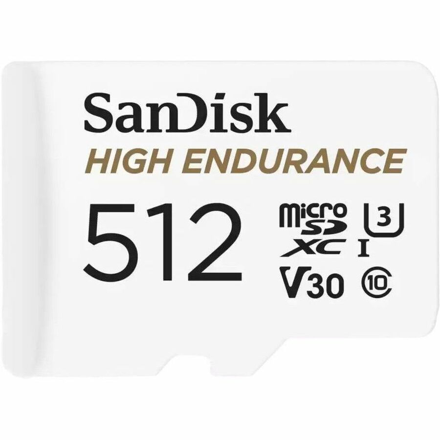 Main Image for SanDisk High Endurance SDSQQNR-512G-GN6IA 512 GB Class 10/UHS-I (U3) V30 microSDXC - 1 Pack