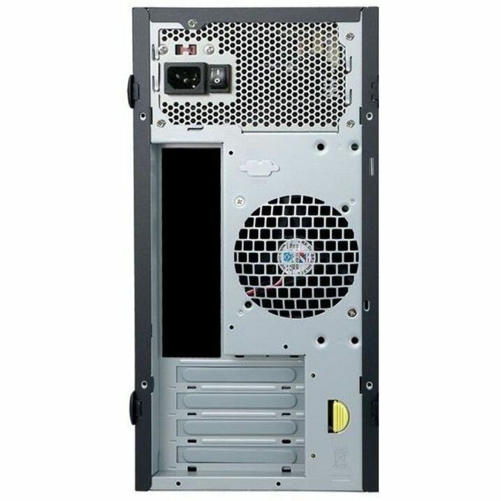 Rear Image for In Win Z Series Micro-ATX Mini Tower Chassis