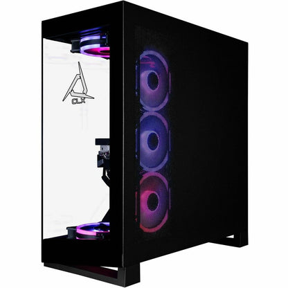 Left Image for CLX Horus Gaming Desktop Computer - Intel Core i9 14th Gen i9-14900KF - 32 GB - 2 TB SSD - Mid-tower - Black