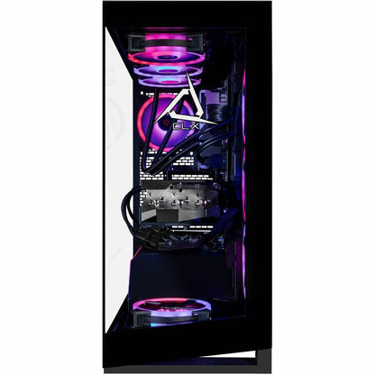 Front Image for CLX Horus Gaming Desktop Computer - Intel Core i9 14th Gen i9-14900KF - 32 GB - 2 TB SSD - Mid-tower - Black