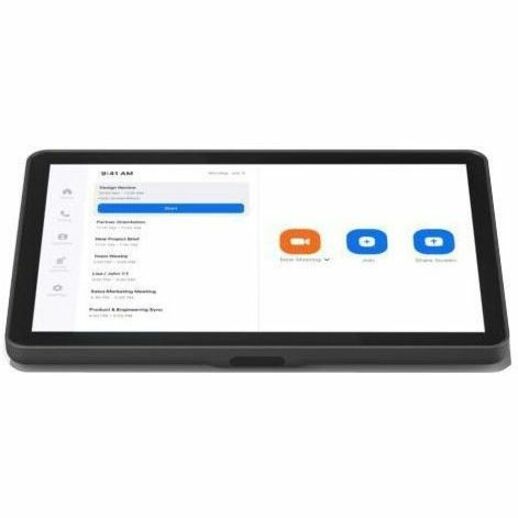 Alternate-Image1 Image for Logitech BASE Zoom Room (no AV) with Tap + ASUS&reg; NUC