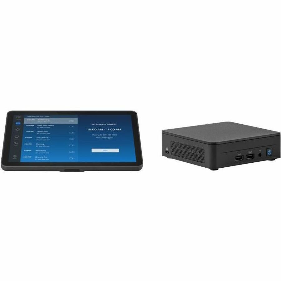 Main Image for Logitech BASE Zoom Room (no AV) with Tap + ASUS&reg; NUC