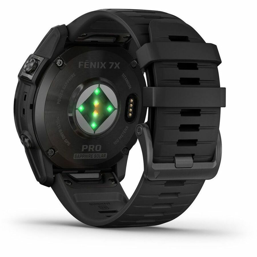Rear Image for Garmin fēnix 7X Pro Smart Watch