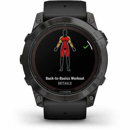 Alternate-Image7 Image for Garmin fēnix 7X Pro Smart Watch