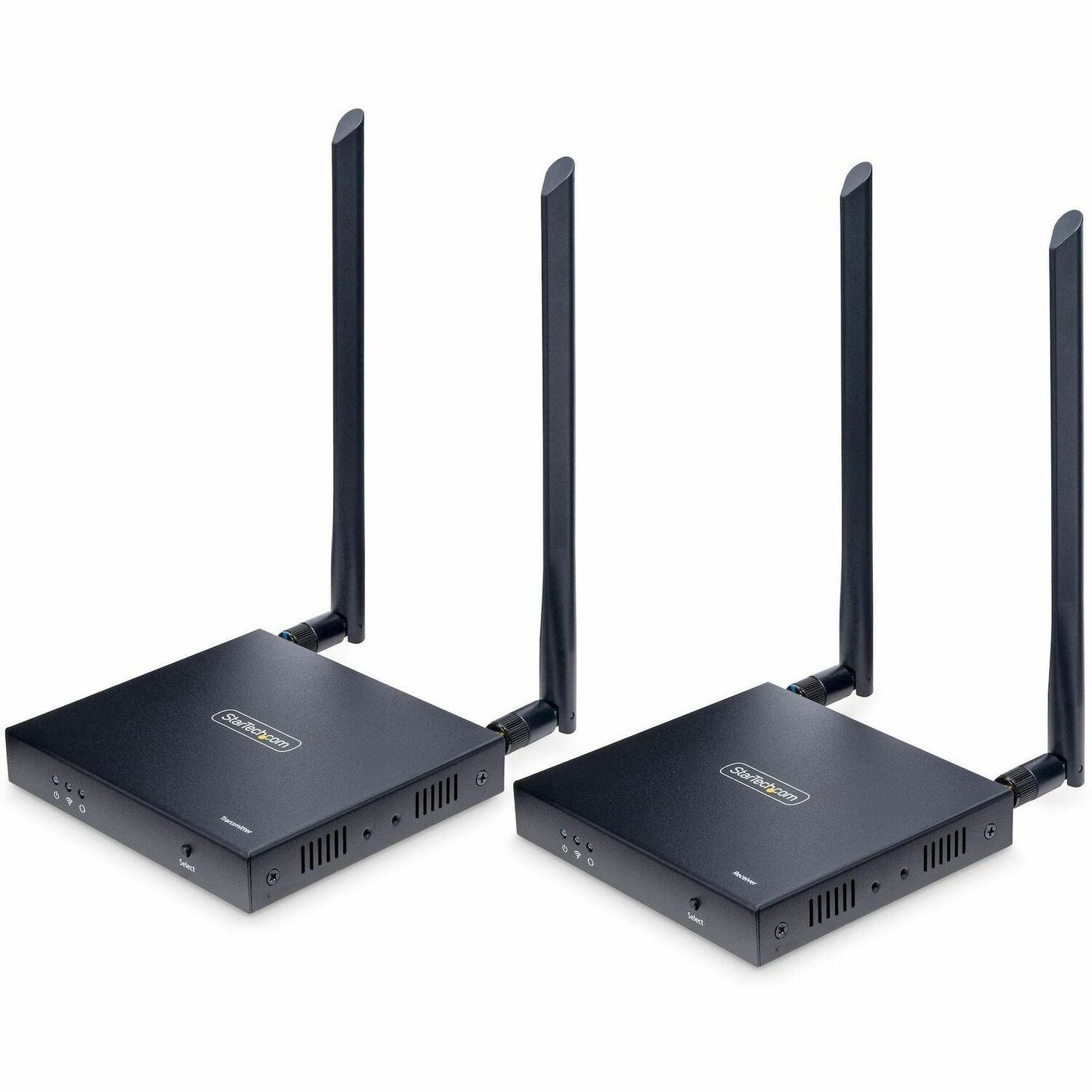 Main Image for StarTech Wireless HDMI Extender, 4K 60Hz, Transmitter and Receiver Kit, Up to 165ft (50m), No Line-Of-Sight Required, IR Extension