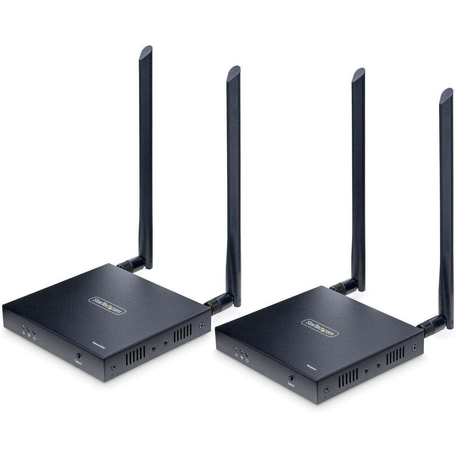 Main Image for StarTech Wireless HDMI Extender, 4K 60Hz, Transmitter and Receiver Kit, Up to 165ft (50m), No Line-Of-Sight Required, IR Extension