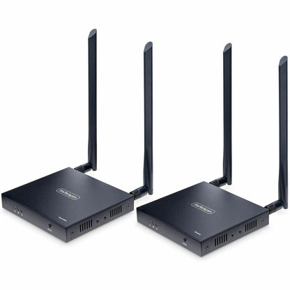 Main Image for StarTech Wireless HDMI Extender, 4K 60Hz, Transmitter and Receiver Kit, Up to 165ft (50m), No Line-Of-Sight Required, IR Extension