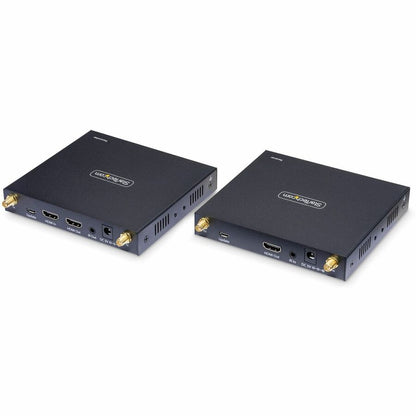 Alternate-Image5 Image for StarTech Wireless HDMI Extender, 4K 60Hz, Transmitter and Receiver Kit, Up to 165ft (50m), No Line-Of-Sight Required, IR Extension