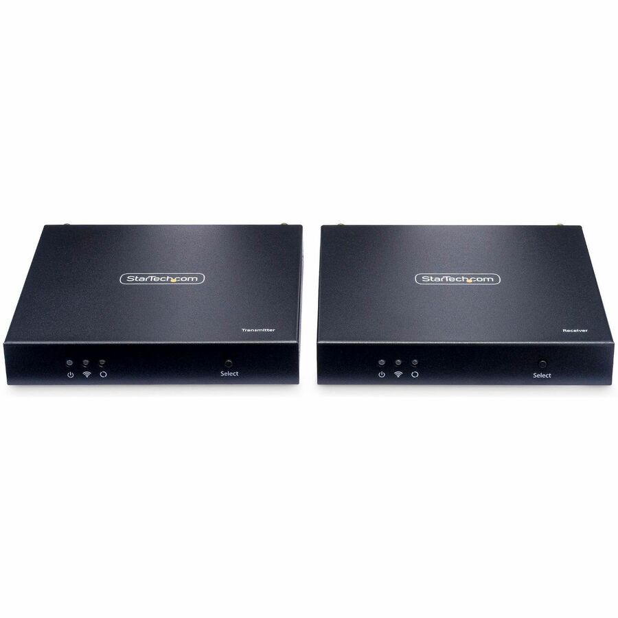 Alternate-Image2 Image for StarTech Wireless HDMI Extender, 4K 60Hz, Transmitter and Receiver Kit, Up to 165ft (50m), No Line-Of-Sight Required, IR Extension