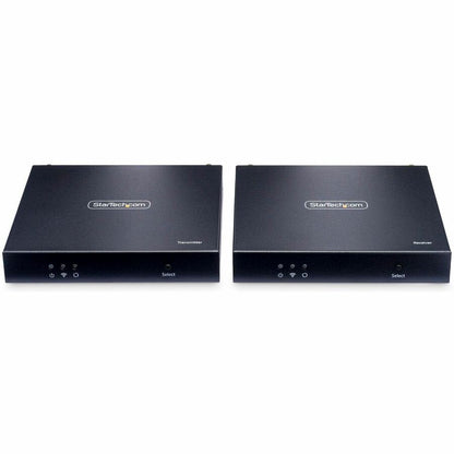 Alternate-Image2 Image for StarTech Wireless HDMI Extender, 4K 60Hz, Transmitter and Receiver Kit, Up to 165ft (50m), No Line-Of-Sight Required, IR Extension