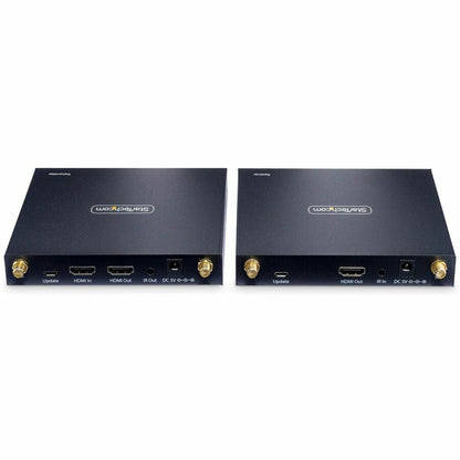 Alternate-Image3 Image for StarTech Wireless HDMI Extender, 4K 60Hz, Transmitter and Receiver Kit, Up to 165ft (50m), No Line-Of-Sight Required, IR Extension
