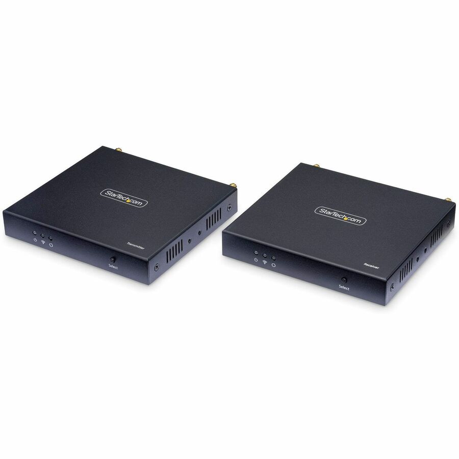 Alternate-Image4 Image for StarTech Wireless HDMI Extender, 4K 60Hz, Transmitter and Receiver Kit, Up to 165ft (50m), No Line-Of-Sight Required, IR Extension