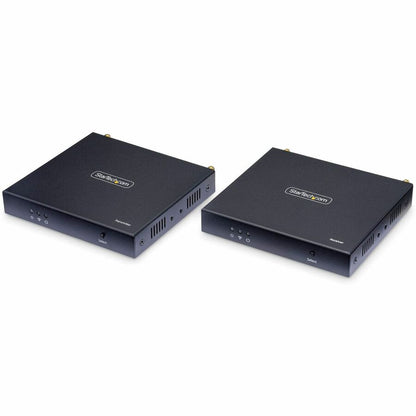 Alternate-Image4 Image for StarTech Wireless HDMI Extender, 4K 60Hz, Transmitter and Receiver Kit, Up to 165ft (50m), No Line-Of-Sight Required, IR Extension