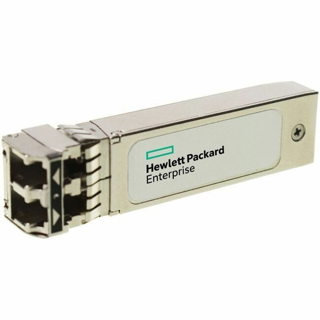 Main Image for HPE Networking 10G SR SFP+ LC 400m OM4 MMF C-Class Transceiver