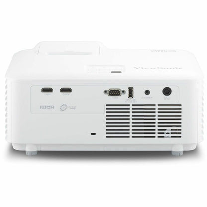 Alternate-Image1 Image for ViewSonic LS711HD 4200 Lumens 1080p Laster Projector with 0.49 Short Throw Ratio, HV Keystone, 4 Corner Adjustment, 360 Degrees Projection for Home and Office