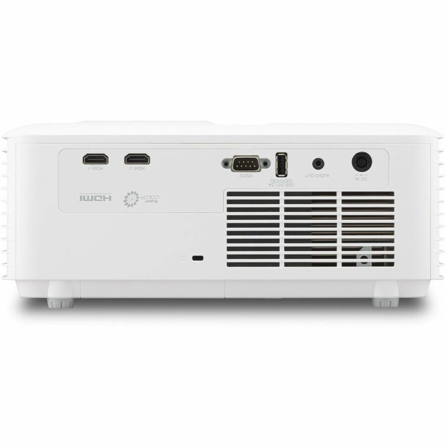 Rear Image for ViewSonic LS711HD 4200 Lumens 1080p Laster Projector with 0.49 Short Throw Ratio, HV Keystone, 4 Corner Adjustment, 360 Degrees Projection for Home and Office