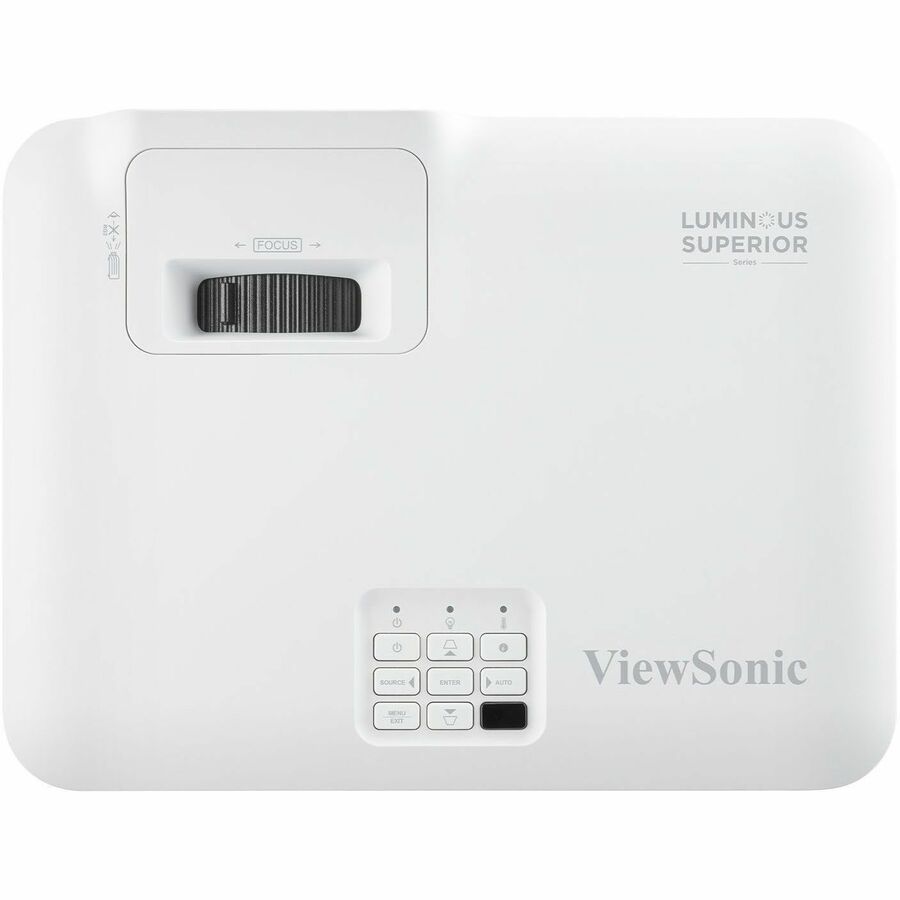 Top Image for ViewSonic LS711HD 4200 Lumens 1080p Laster Projector with 0.49 Short Throw Ratio, HV Keystone, 4 Corner Adjustment, 360 Degrees Projection for Home and Office