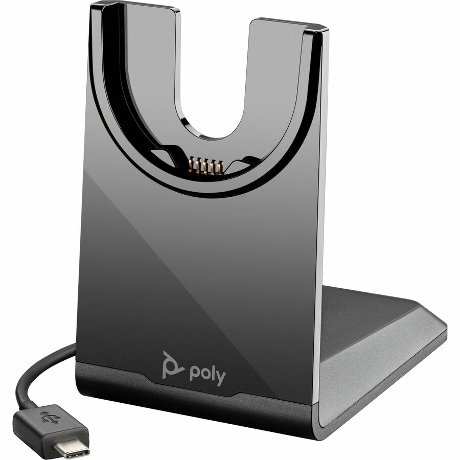 Alternate-Image2 Image for Poly Voyager Focus 2 USB-C-C Headset +USB-C/A Adapter