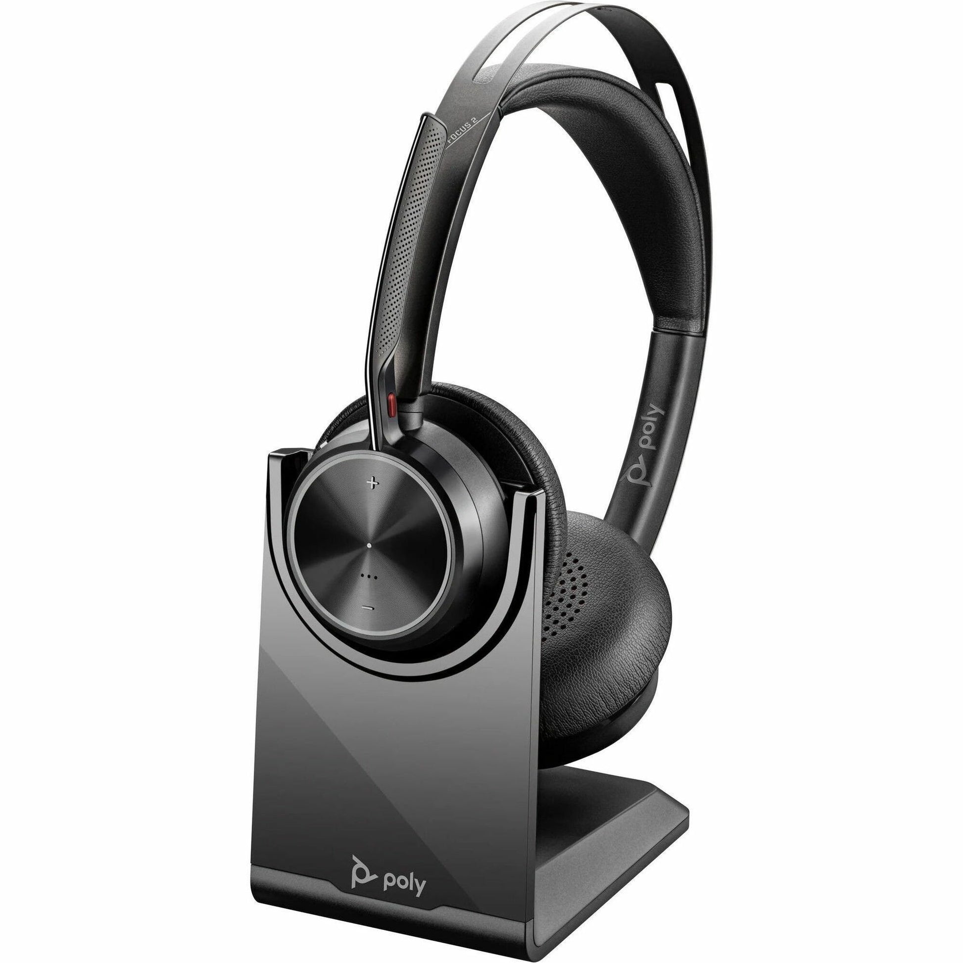 Main Image for Poly Voyager Focus 2 USB-C-C Headset + USB-C/A Adapter TAA