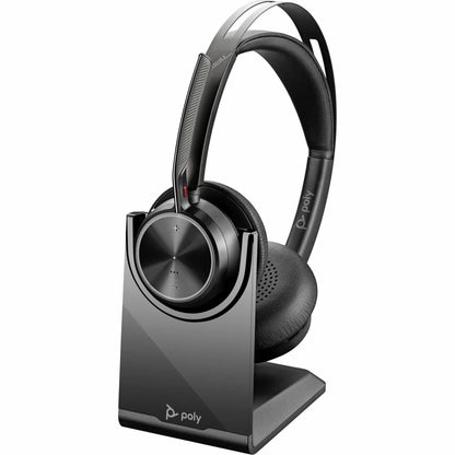 Main Image for Poly Voyager Focus 2 USB-C-C Headset + USB-C/A Adapter TAA