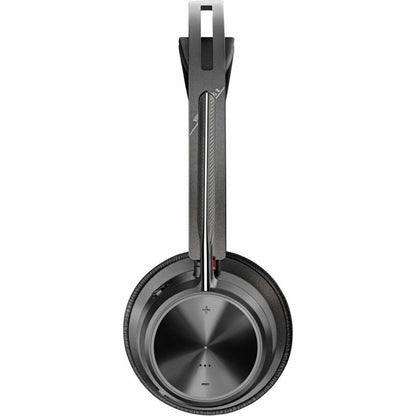 Left Image for Poly Voyager Focus 2 USB-C-C Headset +USB-C/A Adapter + Charging Stand