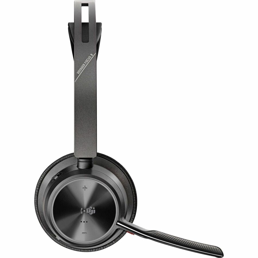 Right Image for Poly Voyager Focus 2 Microsoft Teams Certified USBC-C Headset + USB-C/A Adapter