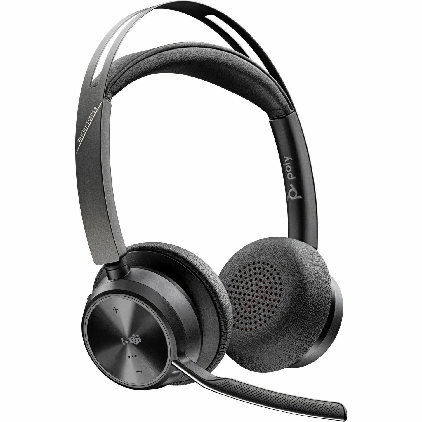 Main Image for Poly Voyager Focus 2 Microsoft Teams Certified USBC-C Headset + USB-C/A Adapter