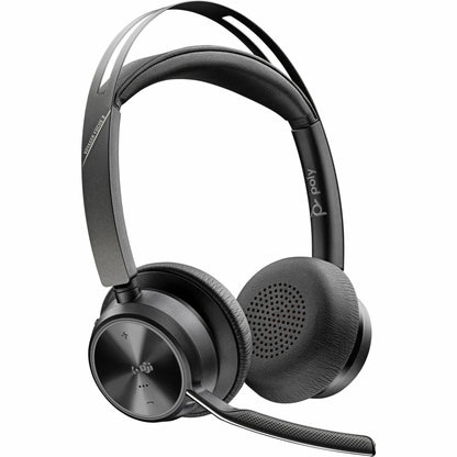 Main Image for Poly Voyager Focus 2 Microsoft Teams Certified USBC-C Headset + USB-C/A Adapter