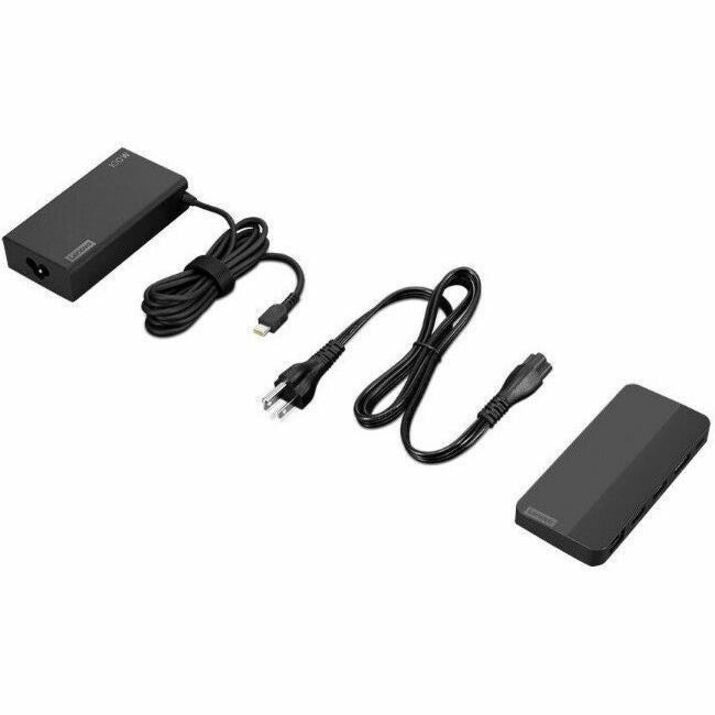 Alternate-Image3 Image for Lenovo USB-C Dual Display Travel Dock (w/ adapter)