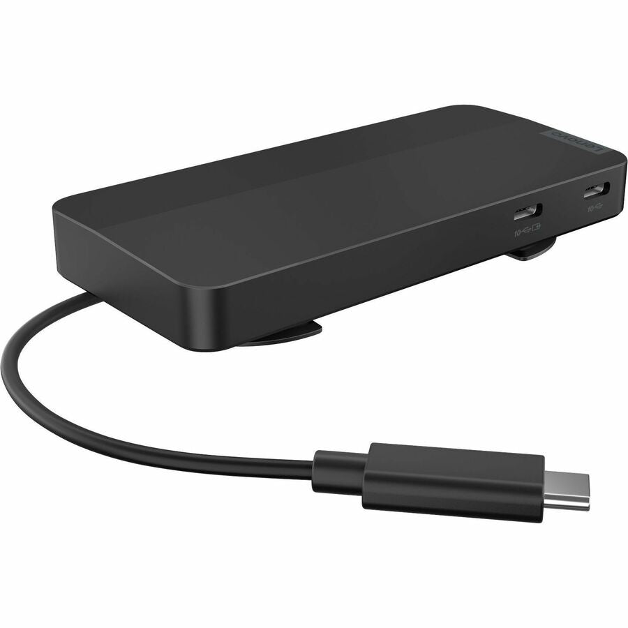 Alternate-Image2 Image for Lenovo USB-C Dual Display Travel Dock without Adapter