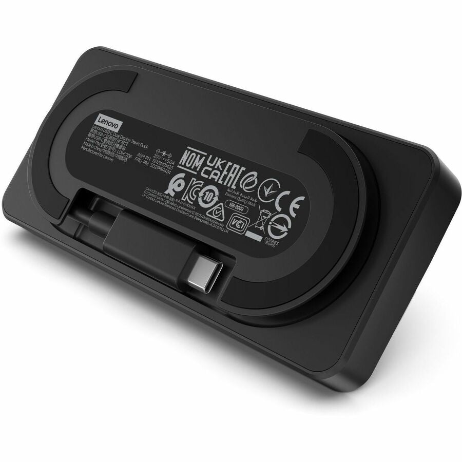 Alternate-Image5 Image for Lenovo USB-C Dual Display Travel Dock without Adapter
