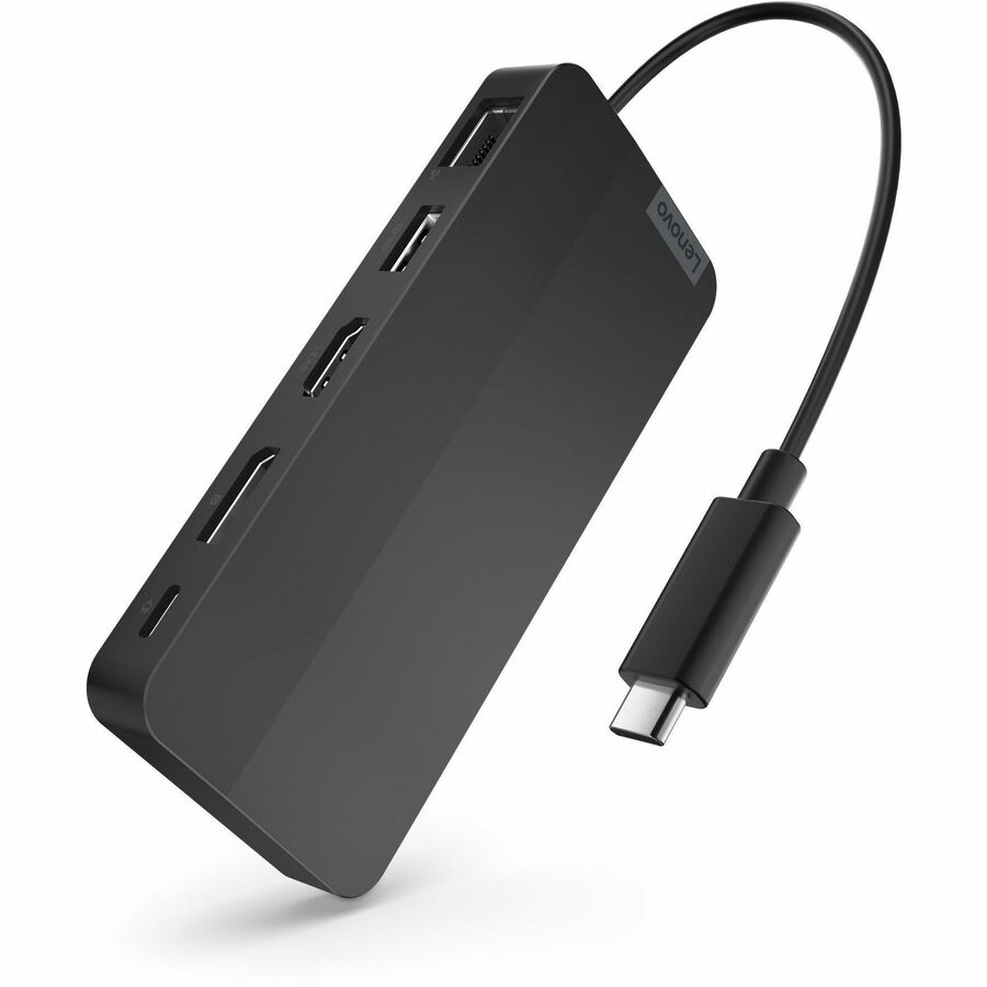 Alternate-Image3 Image for Lenovo USB-C Dual Display Travel Dock without Adapter