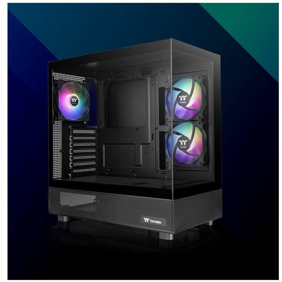Alternate-Image2 Image for Thermaltake View 270 Plus TG ARGB Mid Tower Chassis