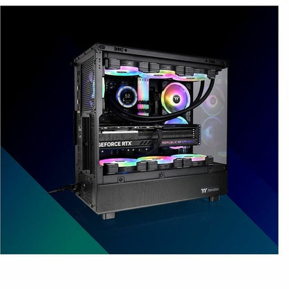 Alternate-Image4 Image for Thermaltake View 270 Plus TG ARGB Mid Tower Chassis