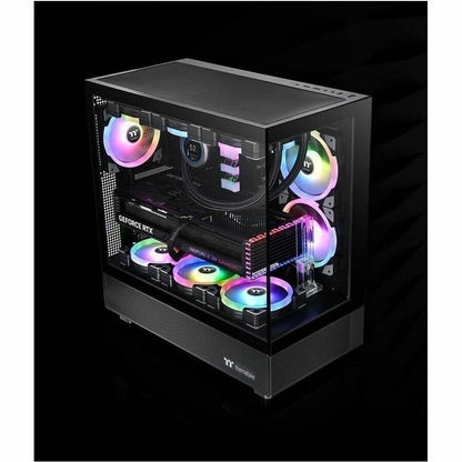 Alternate-Image5 Image for Thermaltake View 270 Plus TG ARGB Mid Tower Chassis