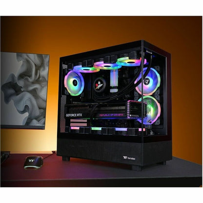 Life-Style Image for Thermaltake View 270 Plus TG ARGB Mid Tower Chassis